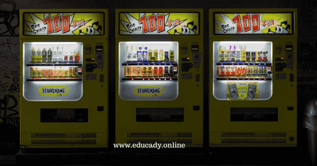 máquinas para genera ingresos