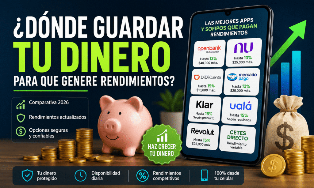 mejores apps para invertir tu dinero
